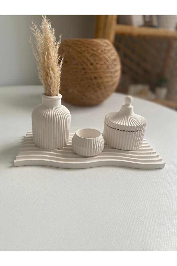 Bohem tepsi 3lü set - 2