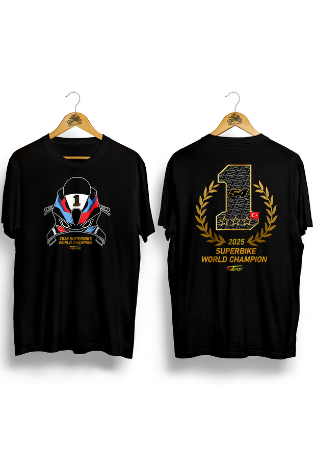 Toprak Razgatlıoğlu 2025 3Xchampion / T-Shirt