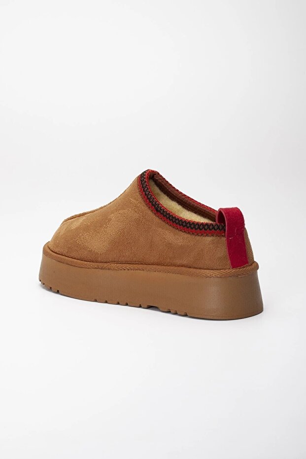 Mini Taba Kadın Peluşlu Bot & Ev Terliği - 3