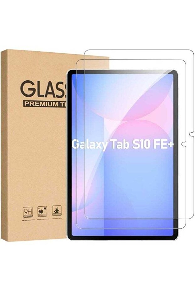 2-Pack Tempered Glass Screen Protector for Samsung Galaxy Tab S10 FE+ 13.1 inch