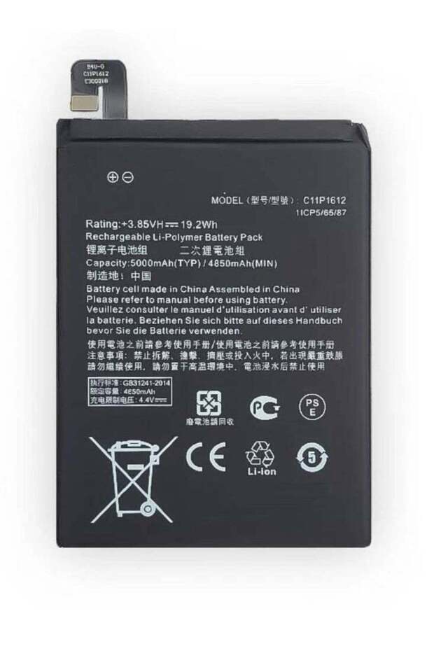 Original Replacement Battery for ASUS ZenFone 3 Zoom / 4 Max Pro ZC554KL ZE553KL Z01HD