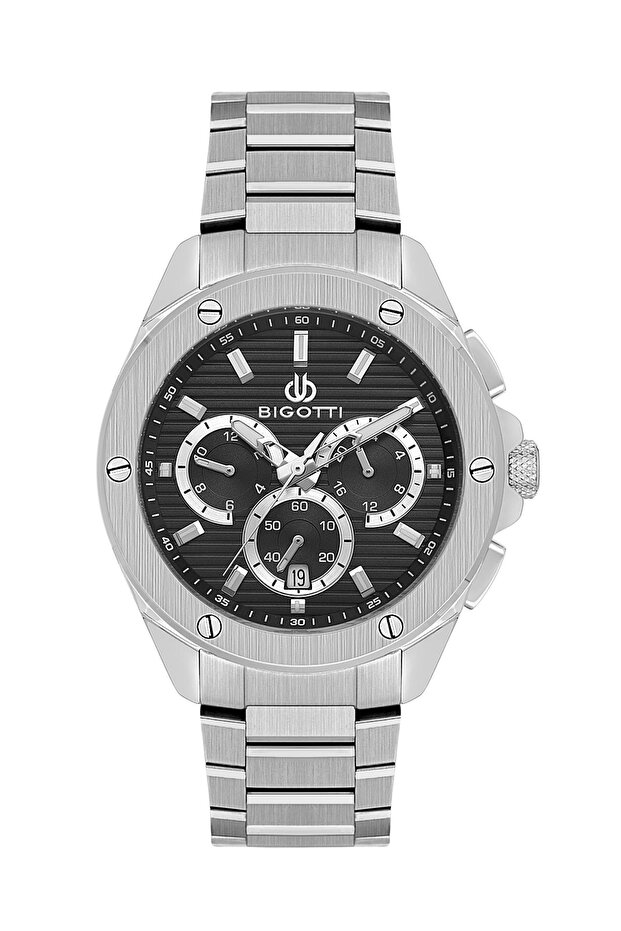 Bigotti Milona Bg.1.10600-2 Men's Wristwatch