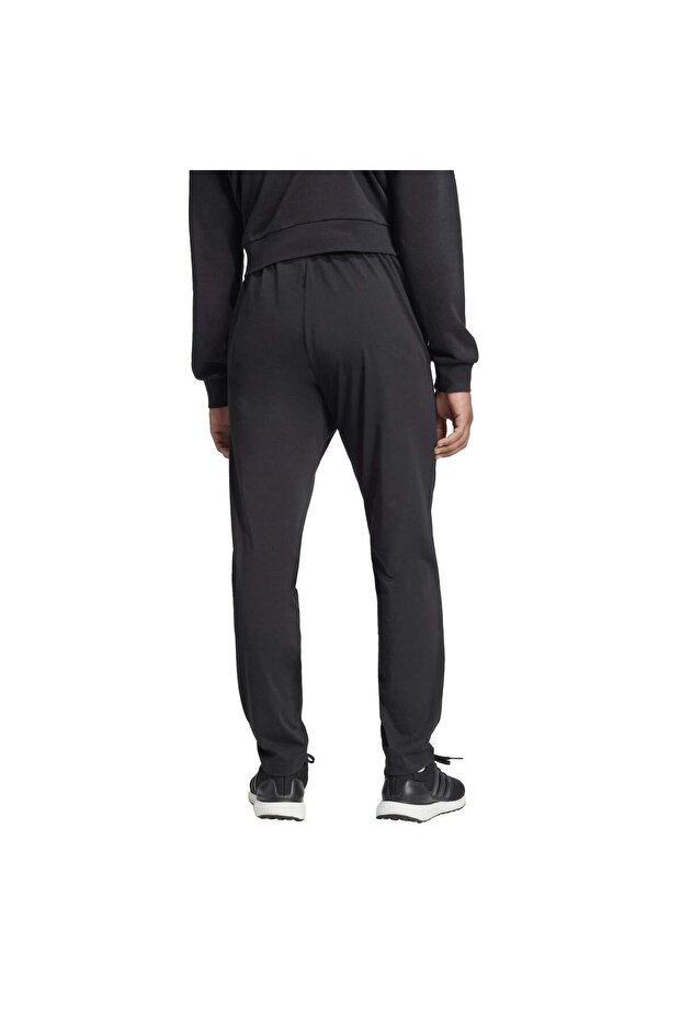 بنطال رياضي من الجيرسيه بشعار صغير من Essentials - 6