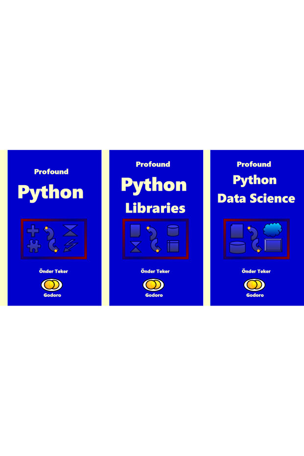 Profound Python Set Of 3 Books