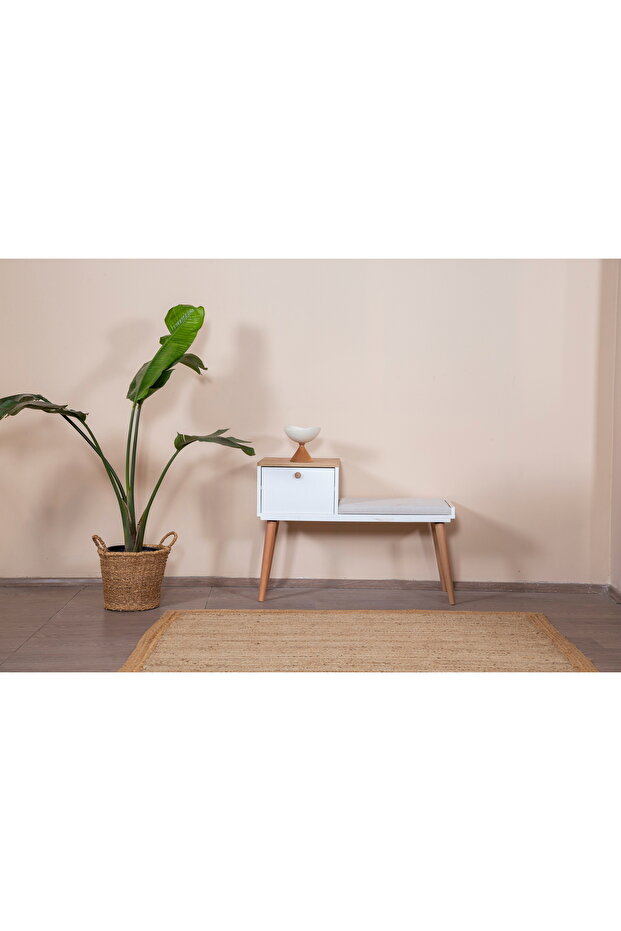 Bohem Kapı Önü Bench - 3