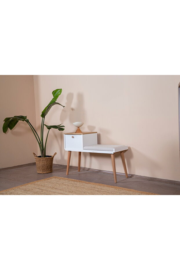 Bohem Kapı Önü Bench - 1