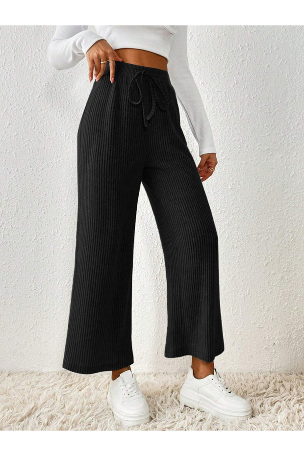 بنطلون خصر مرن متين ومحكم - 5