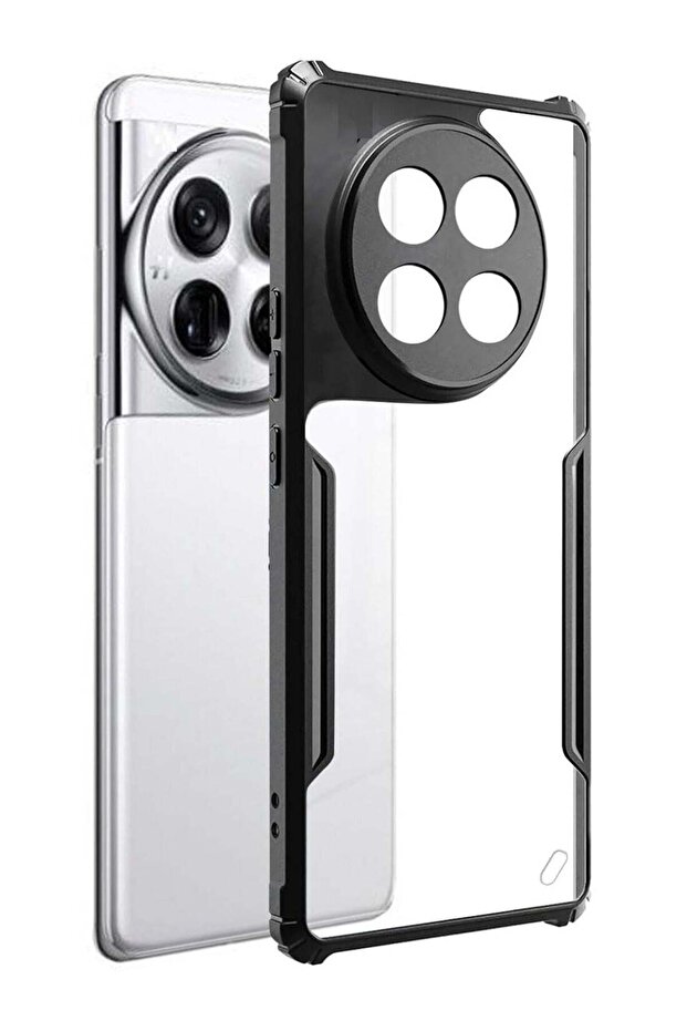 OnePlus 13R Shockproof Crystal Clear 360 Degree Protective Transparent Back Cover