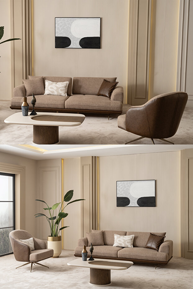 Sofia Koltuk Takımı 3+3+1 - 5