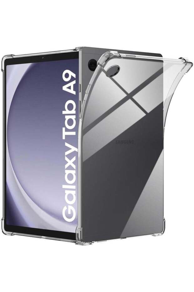 Clear TPU Case for Samsung Galaxy Tab A9 8.7 – Airbag Drop Protection