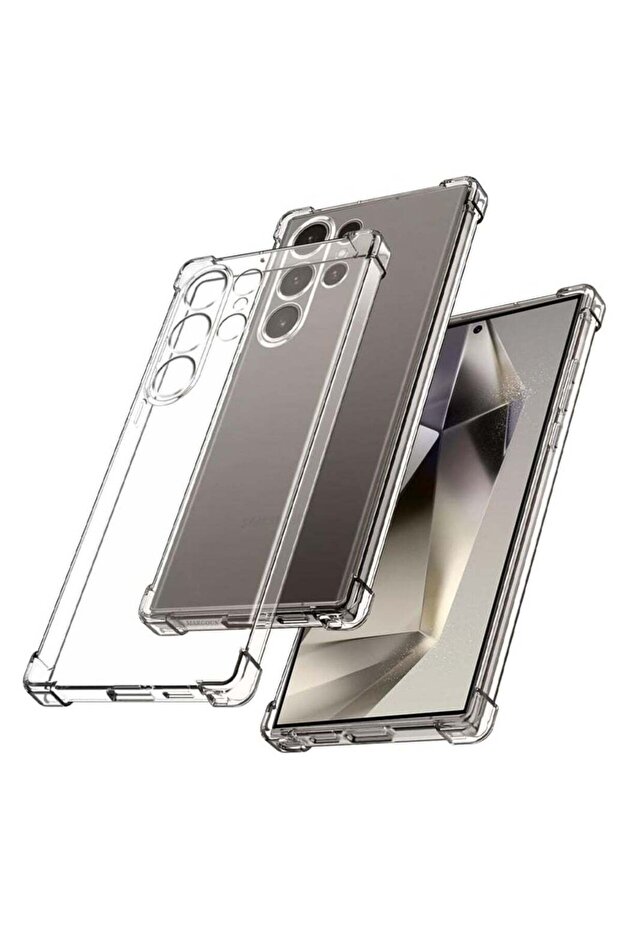 Galaxy S24 Ultra 5G Clear TPU Protective Case