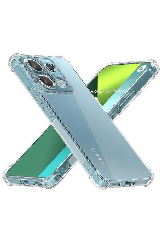 Clear Soft TPU Case for Xiaomi Redmi Note 13 Pro 5G