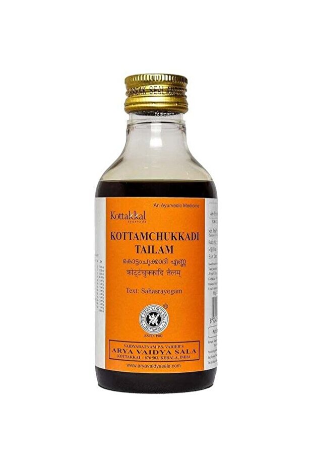 ayurveda Kottamchukkadi Tailam 200ml