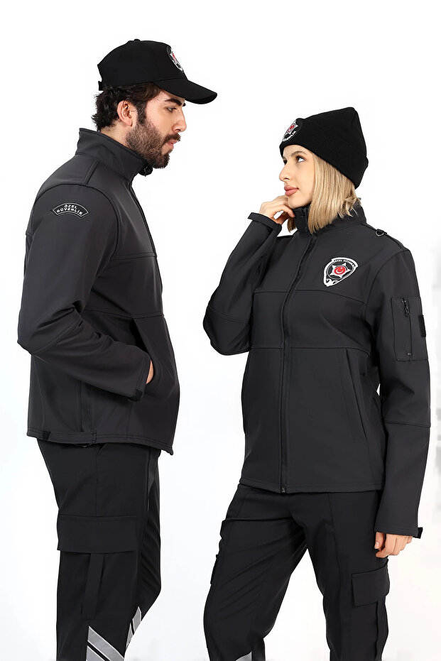New type security soft shell jacket - 5