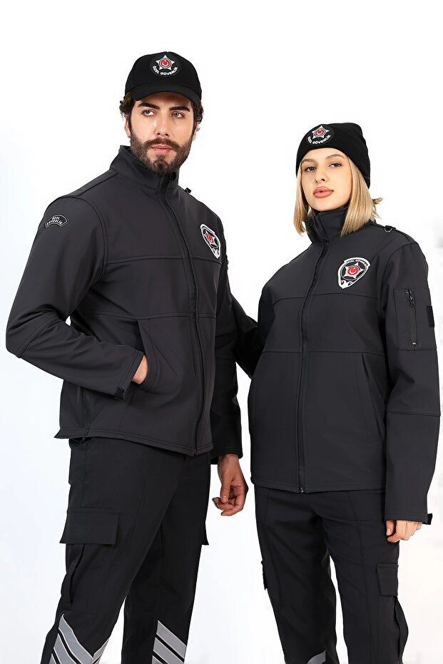 New type security soft shell jacket - 6