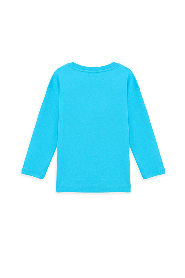 Boy Patterned Pyjama Suit - 7