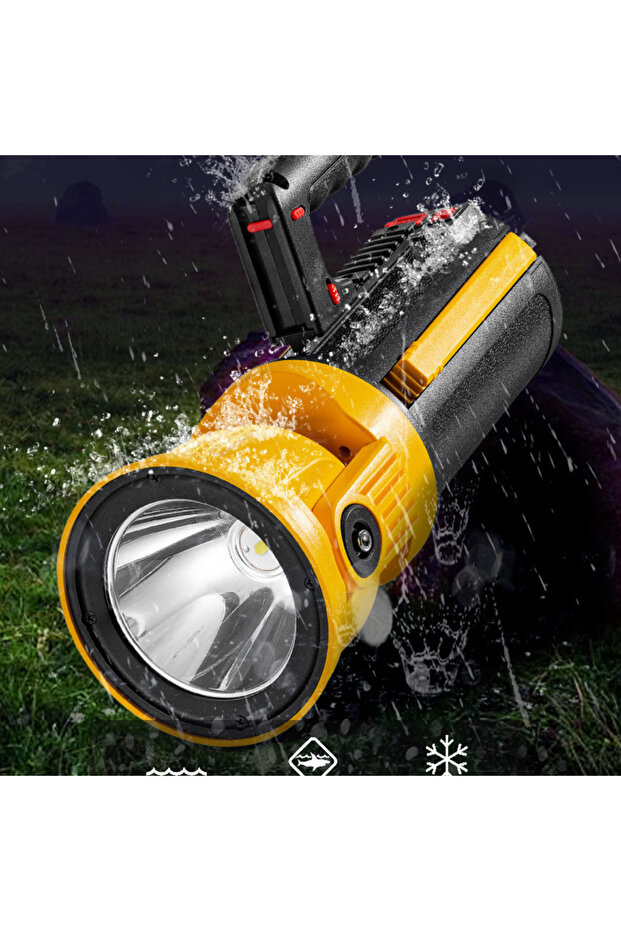 Multifunctional LED Searchlight 🔦 - 3