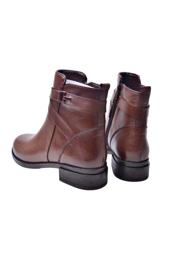 Femi Kadın Deri Bot 10113 - 5