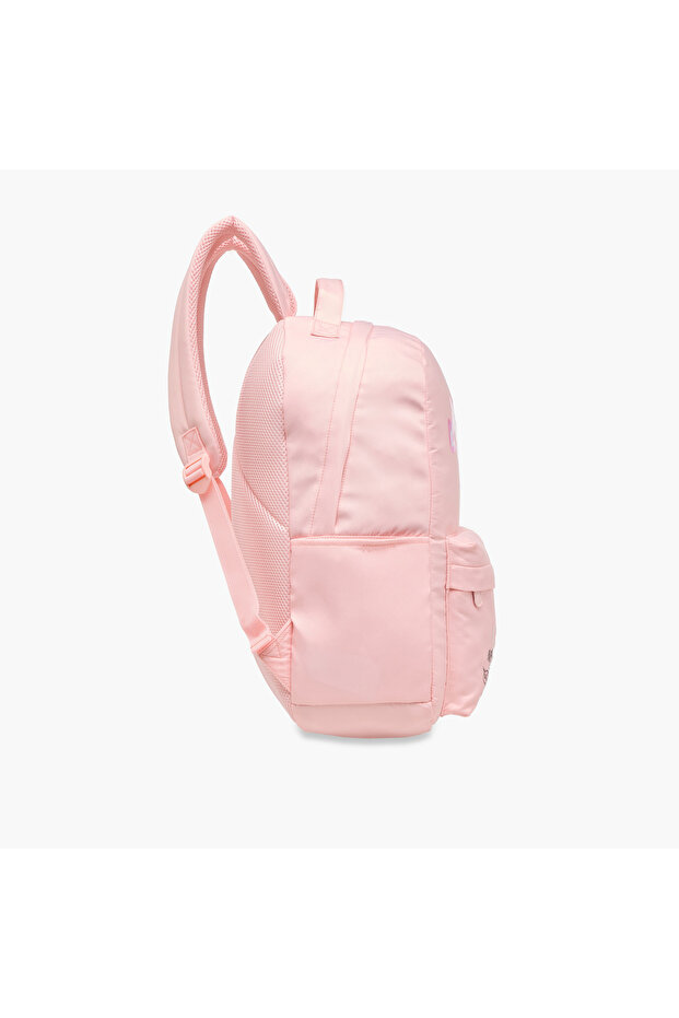 حقيبة ظهر مطبوع بأحزمة قابلة للتعديل وسحاب للإغلاق - 64×44×36 سم - 5