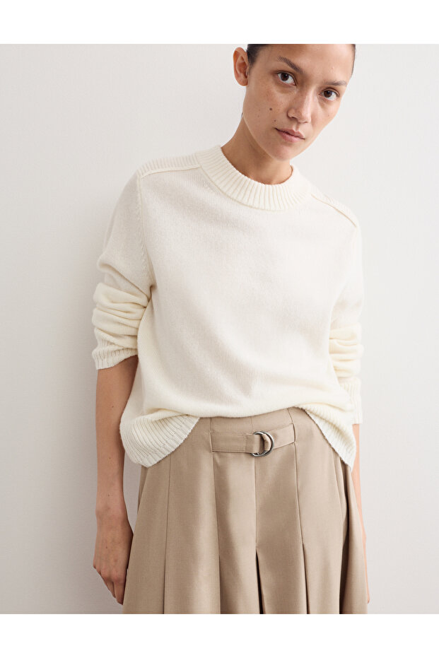 Geniş Paça Pantolon - 4