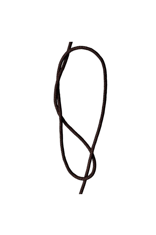 Aluminum Blind Chain Dark Brown (1 Meter) - Jpy0094