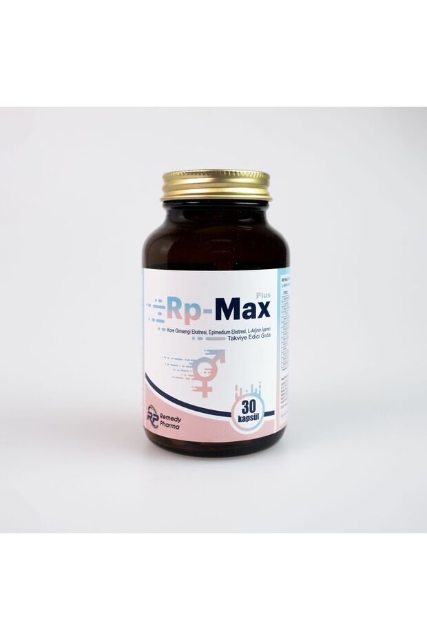 -MAX PLUS 30 KAPSÜL REMEDY PHARMA - 1