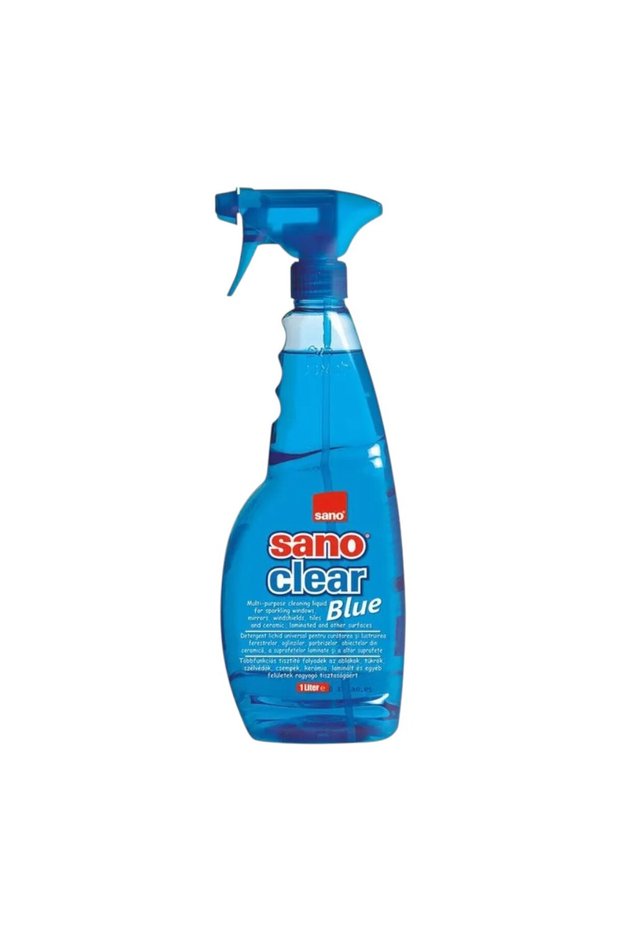 Clear Blue Window Cleaner, 1 L