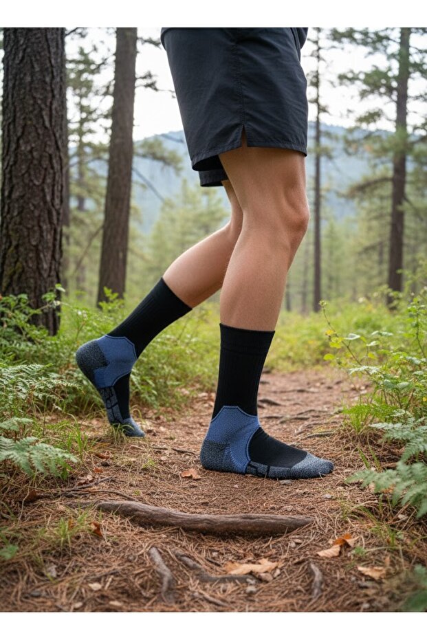 2'Lİ TREEKİNG ÇORAP - 2