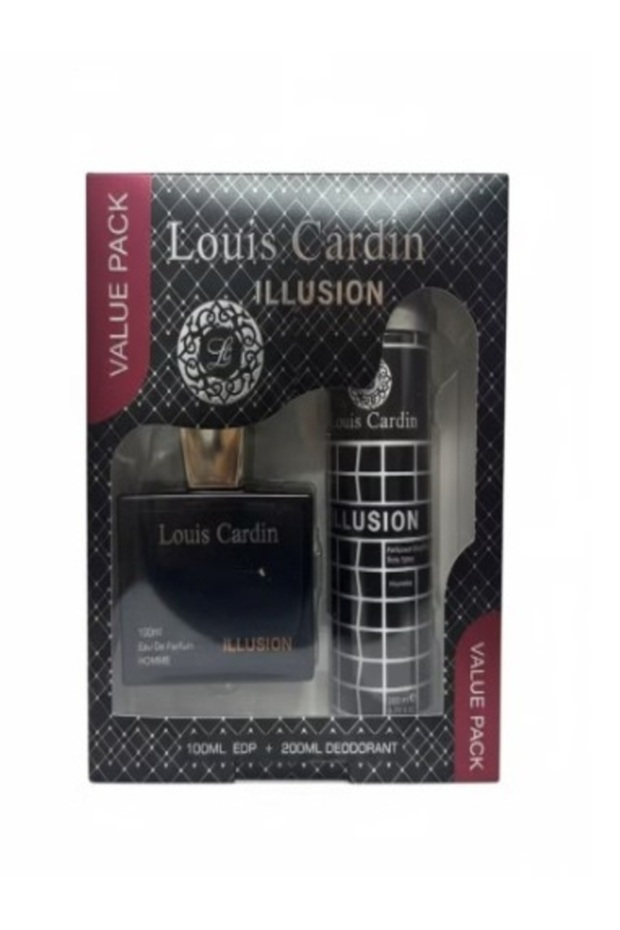Illusion EDP, 100 ml + Deo, 200 ml