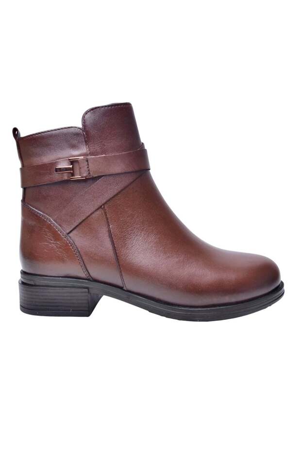 Femi Kadın Deri Bot 10113 - 2