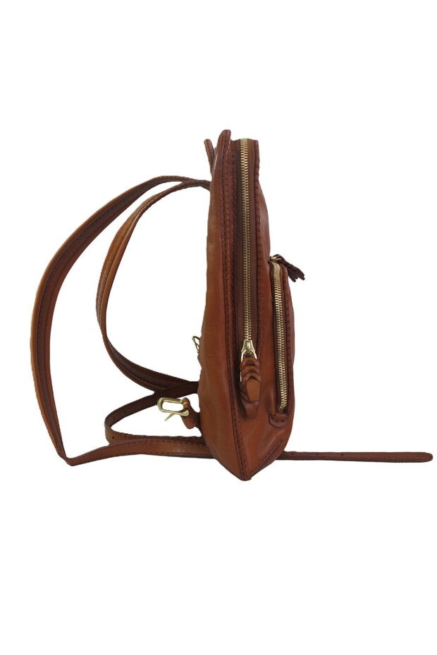 Handmade Deri Postacı Çanta (evo) - 3