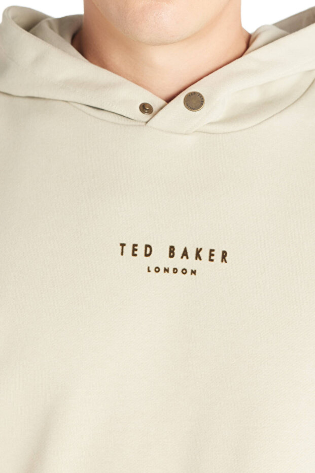 MİNT LOGOLU KAPÜŞONLU SWEATHSİRT - 6