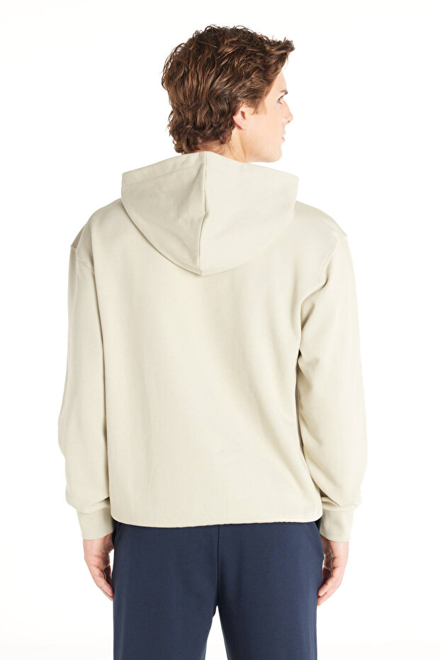 MİNT LOGOLU KAPÜŞONLU SWEATHSİRT - 4