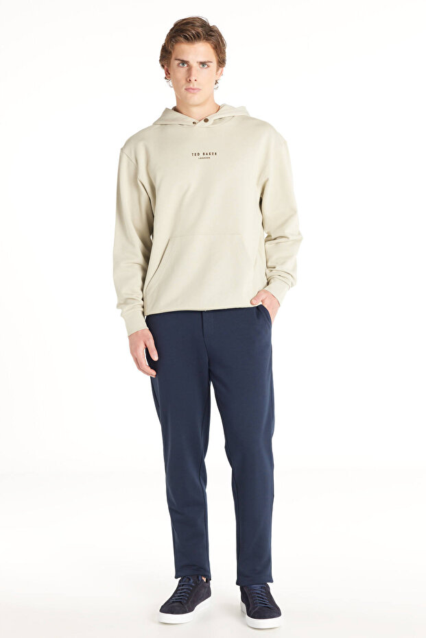 MİNT LOGOLU KAPÜŞONLU SWEATHSİRT - 2