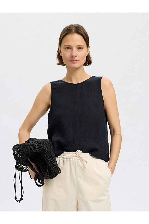 Wendbares Top 100% Leinen - 6