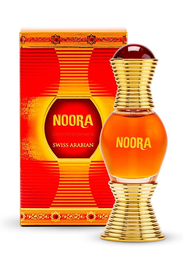 Noora Concentrated Perfume Oil, 20ml, Honey, Uplifting Orange, Unisex