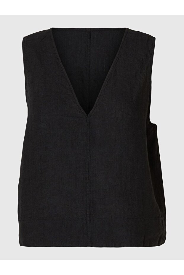 Wendbares Top 100% Leinen - 2