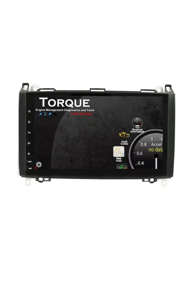 Mercedes Navigation System for Vito, Sprinter, Viano, A-class, B-class — Octa-Core, Android, Wi‑ - 2