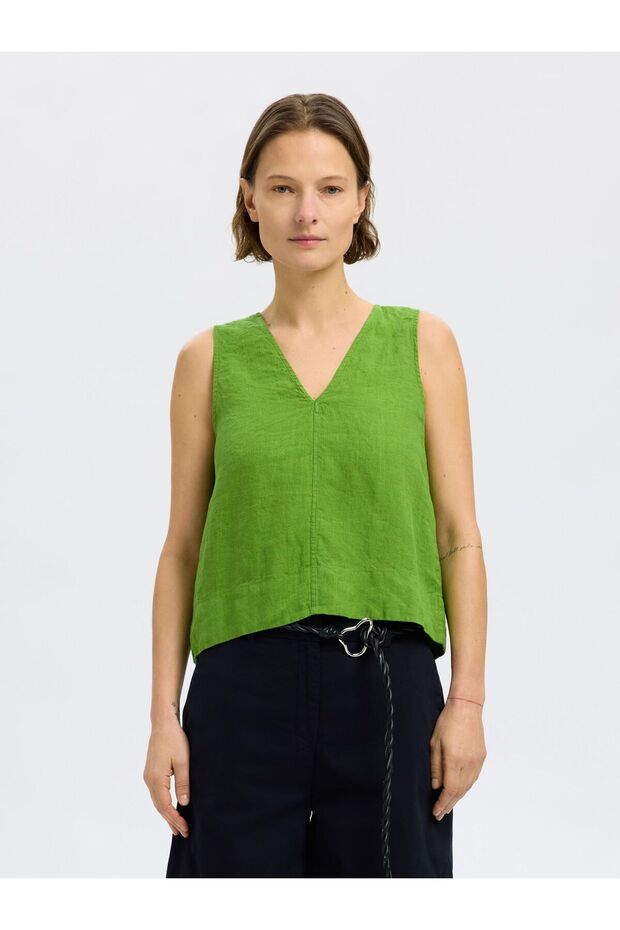 Wendbares Top 100% Leinen - 1