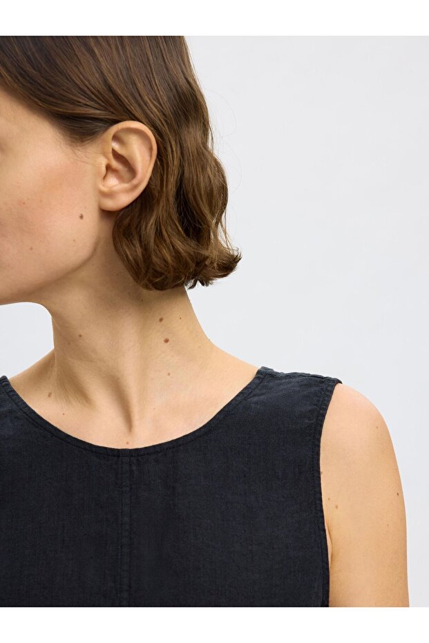 Wendbares Top 100% Leinen - 5