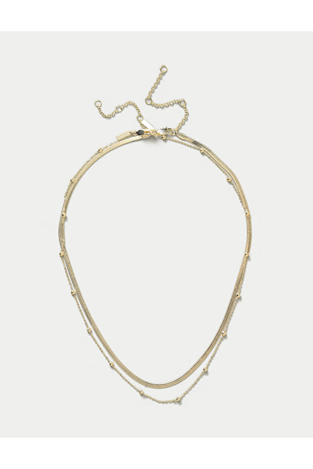 Autograph Altın Tonlu Kolye - 1