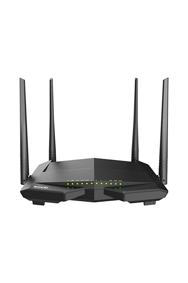 Tenda V15 AC1500 Wifi 6 Dual Band 4X Gigabit Port 1500 Mbps Vdsl Modem