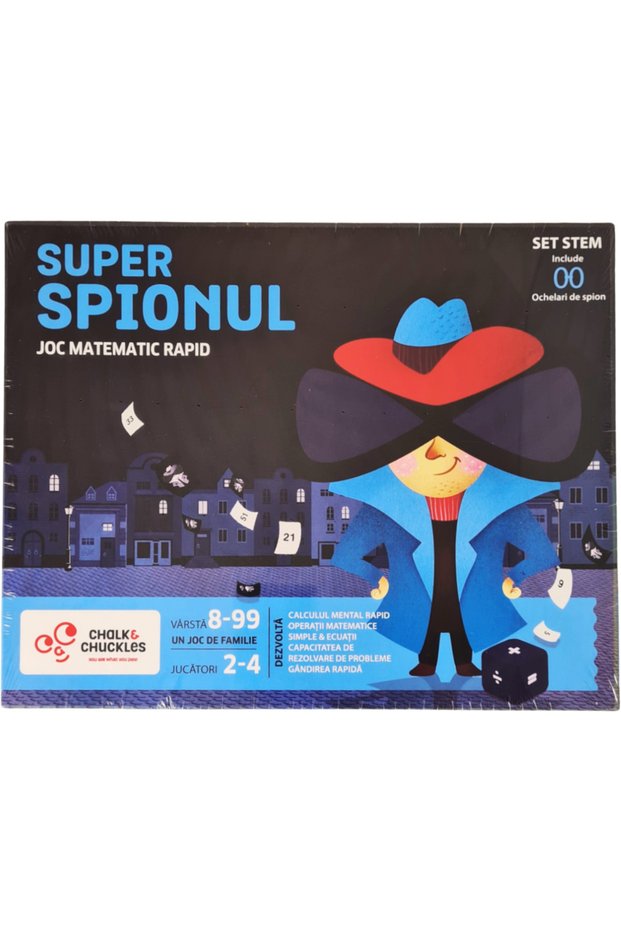Joc matematic - Super Spionul