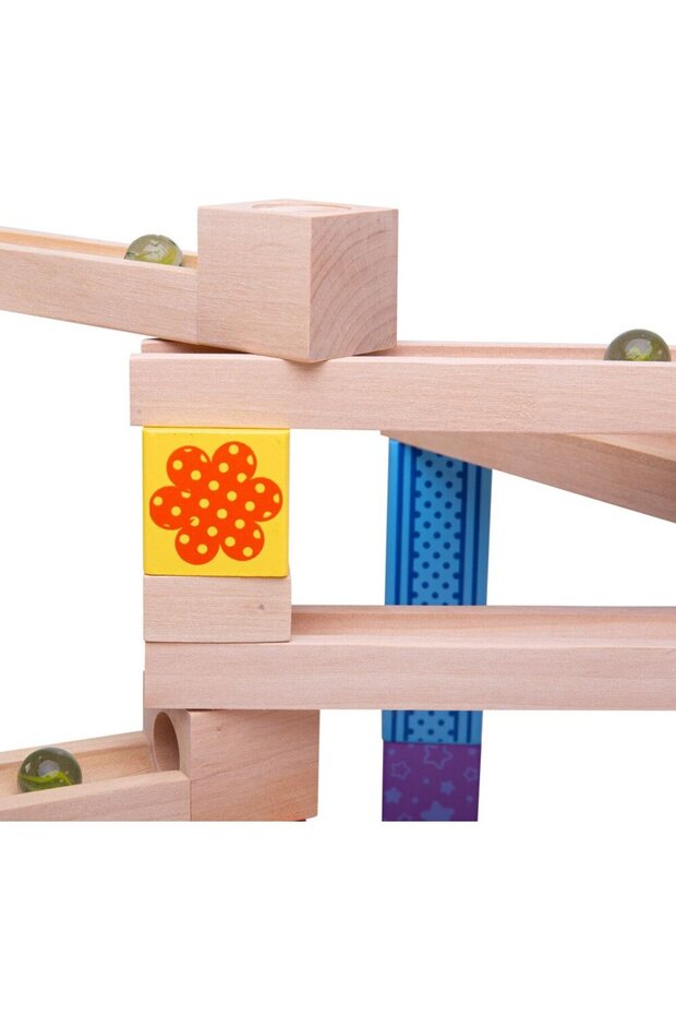 Marble Run din lemn - 7