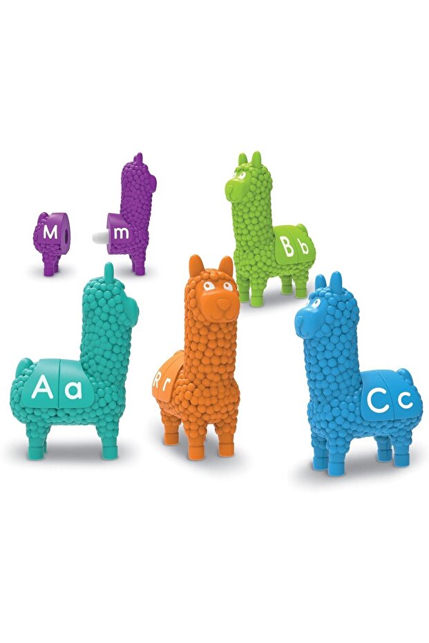 Blades with letters - 3