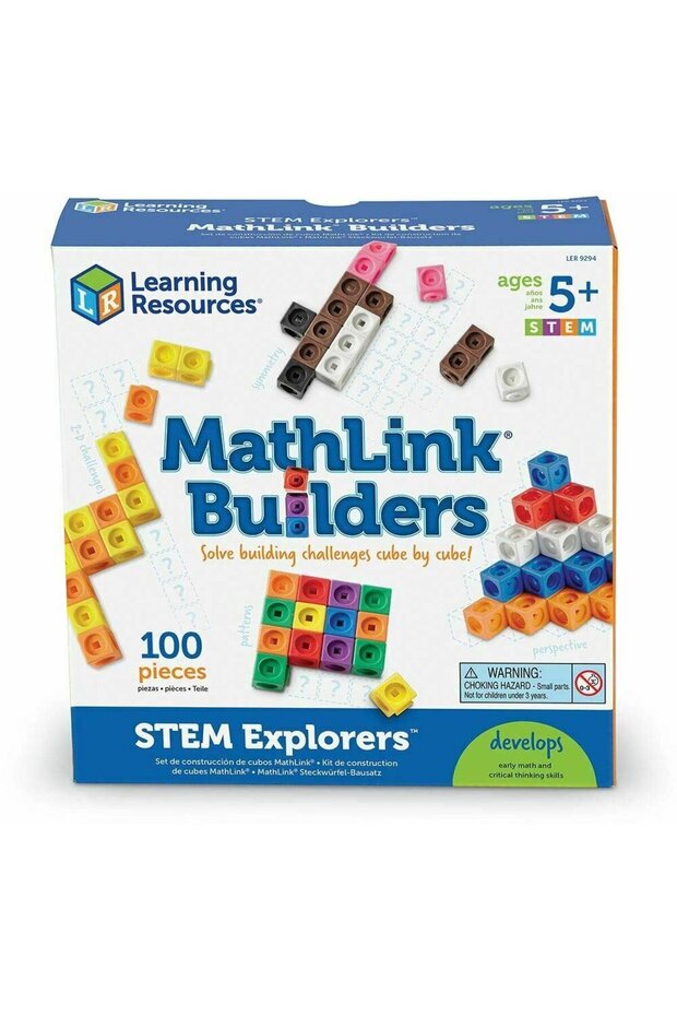 MathLink® Set - 3D Constructions - 7