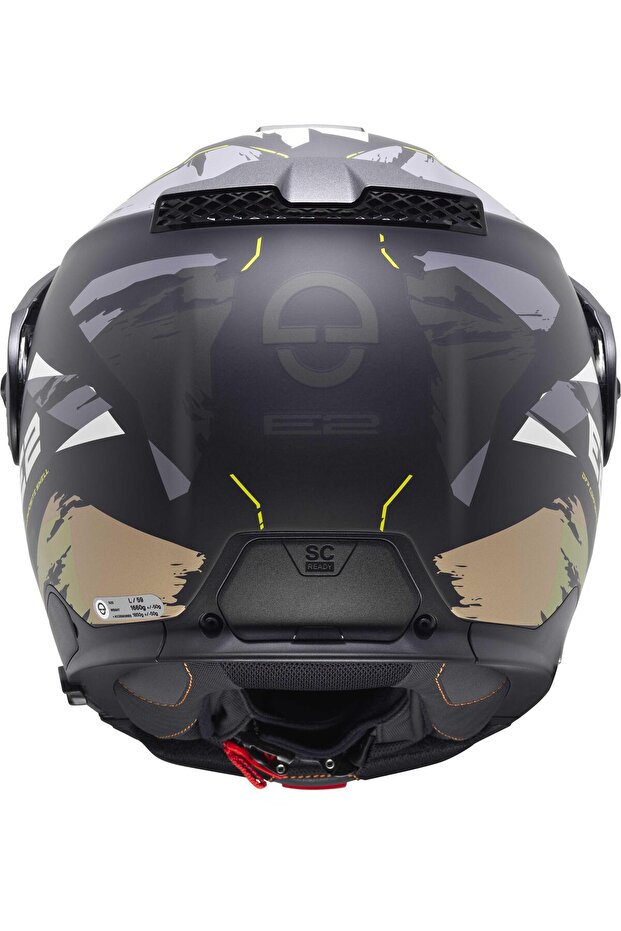 E2 Trail Green Kask - 5