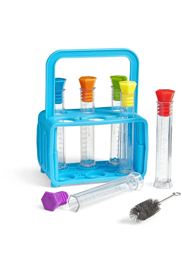 My first experiments with test tubes - 1