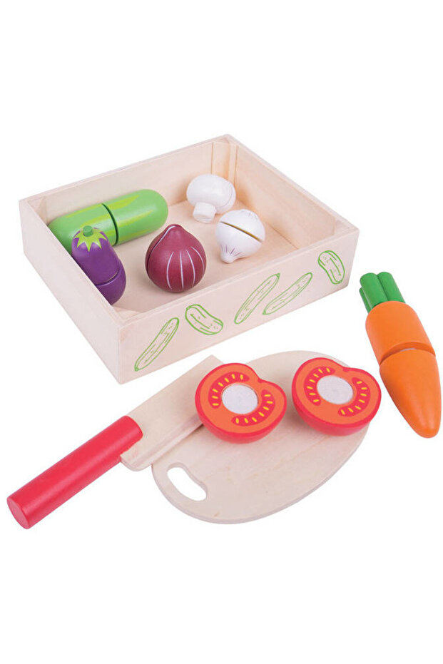Sliced vegetable set - 1
