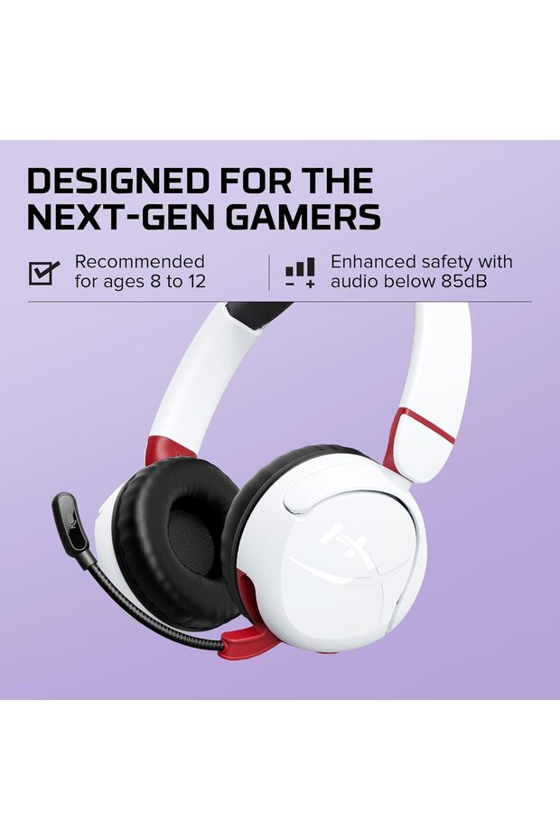 Cloud Mini Wireless Gaming Headset - White - 2